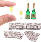 Miniatures Dollhouse 1 12 Scale Accessories 400 Pcs Tiny Money by Unknown