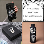 Dark Aesthetic Stickers 80 Pcs, Water Bottle Vinyl Waterproof Sticker - Image 2
