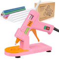 MONVICT Pink Hot Glue Gun Kit, Mini Glue Gun by MONVICT