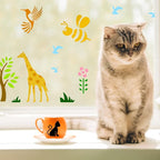 Fainne 100 Pcs 2 Inch Stencils Small Stencils - Image 5