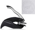 Custom Logo Embosser Seal Stamp Your Own Design Personalized 1 x 5/8" by PickledStamps