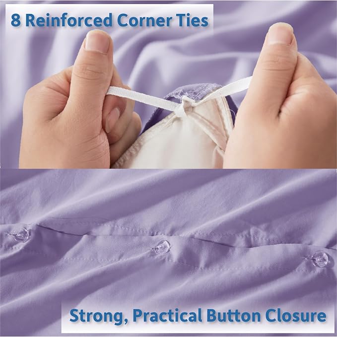 Nestl Twin Duvet Cover Set - Image 4