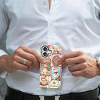 Case for iPhone 17, Scratch Resistant Hybrid Double Layer Hard Shell，Vintage - Image 6