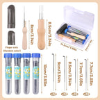 82PCS Needle Felting Tools, Needle Felting Needles, 4 Sizes Felting Needles - Image 2
