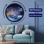 Mtadmai 17.3" Moving Sand Art, 3D Sand Art Pictures Deep Sea Sandscape Living - Image 5