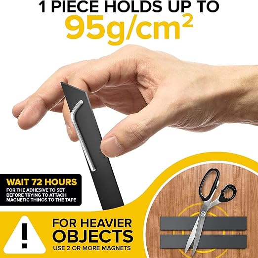 Magnetic Strips with Adhesive Backing - Image 4