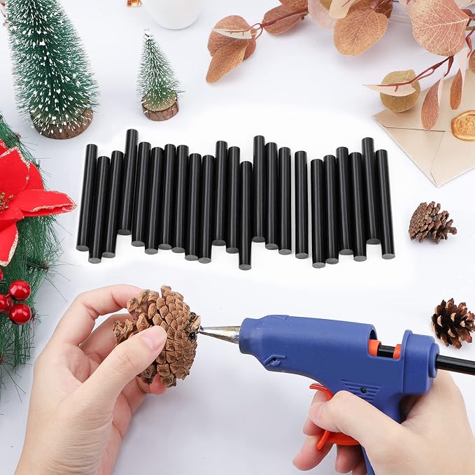 48 Pack Black Glue Sticks, Fix & Repairs - Image 4