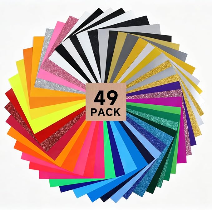 FUNKAKA Heat Transfer Vinyl Bundle by FUNKAKA