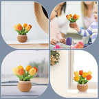 kgxulr Crochet Kit for Beginners, Crochet Kit Beginner Crochet Starter Kit for - Image 7