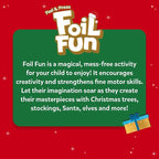 Skillmatics Foil Fun – Christmas Magic, Mess-Free Holiday Art & Craft Kit | DIY - Image 8