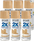 Rust-Oleum Painter's Touch 2X Ultra Cover Spray Paint, Gloss Khaki | Indoor and by Rust-Oleum