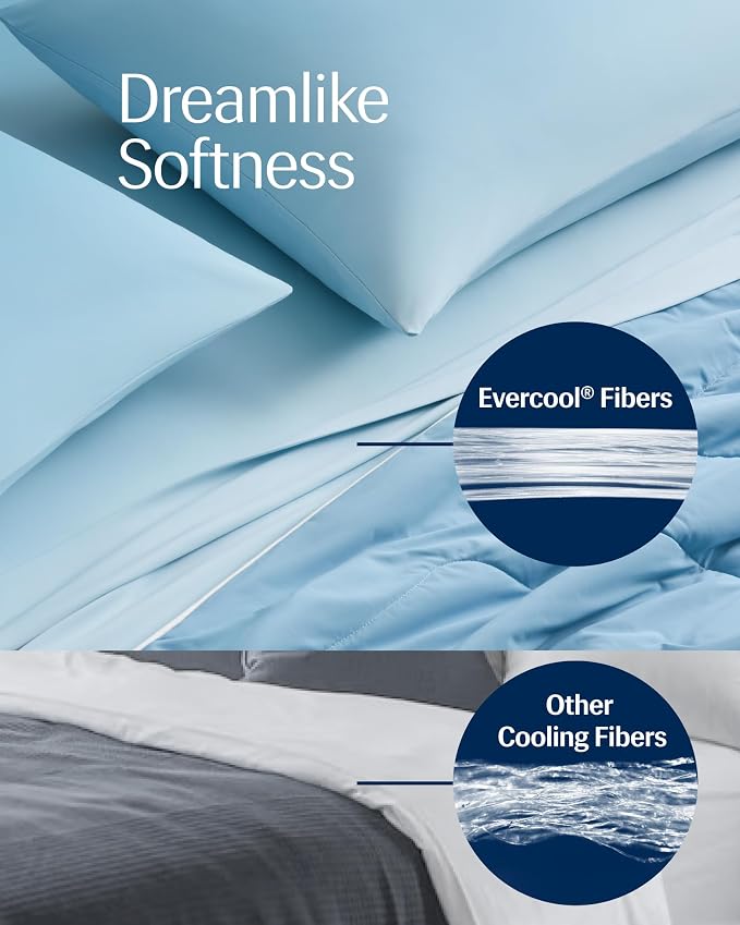 REST® Evercool® Cooling Comforter, Full/Queen, Blanket - Image 4