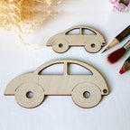 HOIGON 150 PCS Rectangle Unfinished Wood Pieces, 4 x 6 Inch Blank Basswood - Image 6