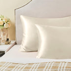 BEDELITE Satin Pillowcase with Zipper 4 Pack, Super Soft and Cooling Similar to - Image 6