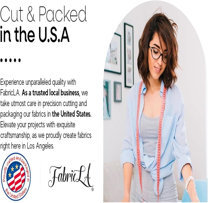 FabricLA Felt Fabric 72" Wide 1.6mm Thick Acrylic Felt by The Yard - Image 9