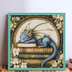 KYOQFVN Dragon Stamped Cross Stitch Kits - Image 4