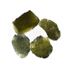 ColouredRocks Moldavite Glass Raw Tektite Crystals, Loose Gemstone, Wholesale by ColouredRocks