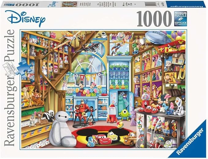 Ravensburger Disney-Pixar Toy Store Jigsaw Puzzle by Unknown