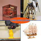 Gundam Model Tools Kit, Screwdriver, Polishing Strip, Blades - Image 7
