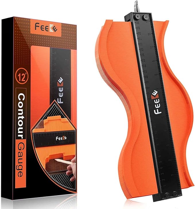 Contour Gauge with Lock Profile Tool, Birthday Gifts by FeekeContourGaugeTools