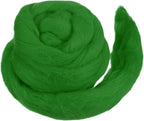 MECCANIXITY Wool Roving Yarn Soft Felting Wool 50g/1.76oz Pure Chunky Roving by MECCANIXITY