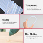 200 PCS Mini Hot Glue Sticks, Perfect Fit - Image 3