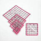 Sewing Rulers Quilting Ruler, Acrylic Quilting Templates, Sewing Tools - Image 4