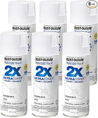 Rust-Oleum 346950-6PK Painter's Touch 2X Ultra Cover Spray Paint, 12 oz by Rust-Oleum