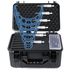HDLNKAK 0-6 inch Outer Diameter Micrometer Set, 6-Piece high-Precision by HDLNKAK