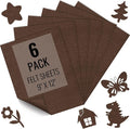 IONTACH 9" X 12" Soft Felt Sheets 1.6mm Thick | Felt Fabric by IONTACH