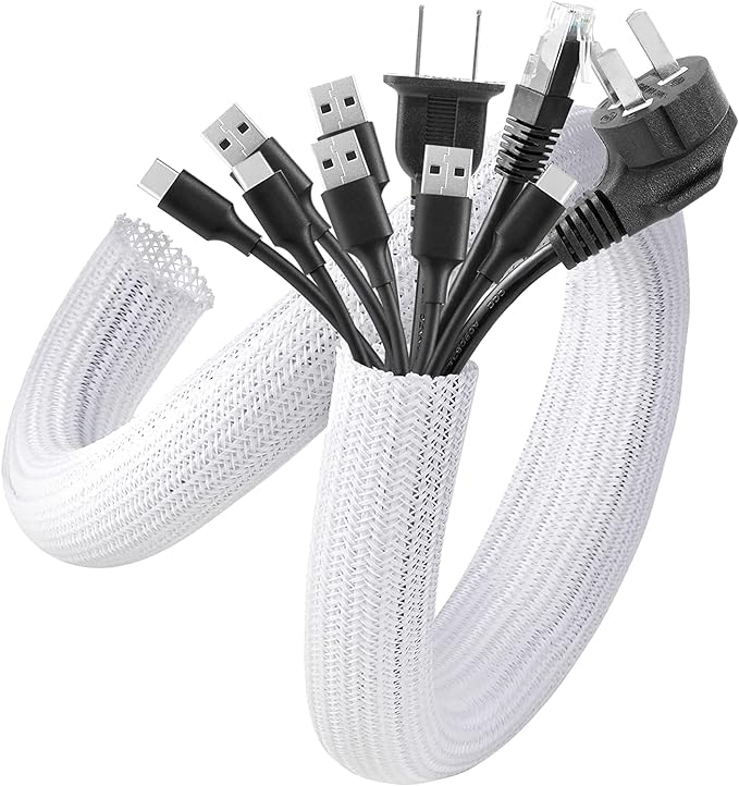 AGPTEK Cable Sleeve, 6.6ft by AGPTEK