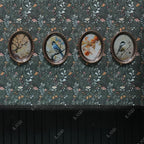 iLAND 1/12 Scale Accessories, 4 Dollhouse Picture Frames w/ 4 Paintings - Image 5