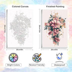 Yezavesu Framed Paint by Numbers Kit - Image 3