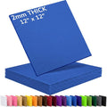 2mm Stiff Felt Sheets 12" X 12" | Thick Polyester Felt Material, DIY Craft by Luceinvita