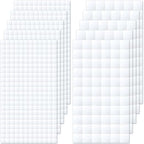Joez Wonderful 10 Sheets Foam Adhesive Squares, Self Adhesive, Double Sided by Joez+Wonderful