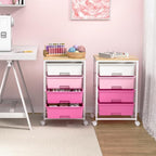 SYKIARIOL Utility-Rolling-Craft-Storage-Cart-Organizer - Image 8