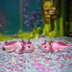 Let's Resin Large Axolotl Resin Molds Silicone, 3D Detailed Animal Silicone - Image 5