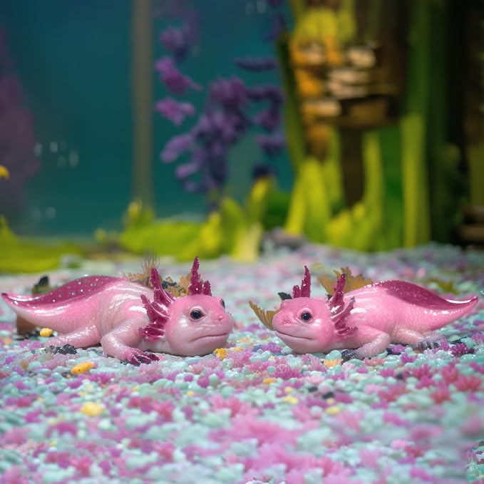 Let's Resin Large Axolotl Resin Molds Silicone, 3D Detailed Animal Silicone - Image 5