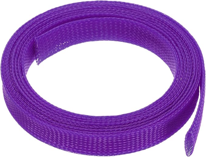 uxcell Expandable Sleeving, 1 3/16-inch 10ft Cable Sleeve by uxcell