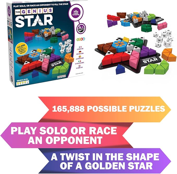 The Happy Puzzle Company The Genius Star | Toy of The Year Award Winning Family - Image 5
