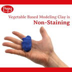 Pepy Plastilina Reusable and Non-Drying Modeling Clay Gift Set; Set of 48 Bars - Image 5
