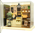 Coffee Shop Mini Model Kits by EPEXERCISENPLAY