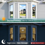 Haton Window Privacy Film One Way Window Tint - Image 2