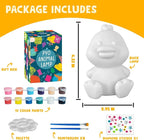Goody King Paint Your Own Duck Lamp Kit, DIY Duck Night Light, Arts & Crafts - Image 2
