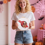 Halloween Punk Embroidery Kits for Beginners Adults, Blood Skull Embroidery - Image 8