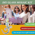 WEBEEDY 2 Set Lizard Mosaic Tiles Kit - Image 4