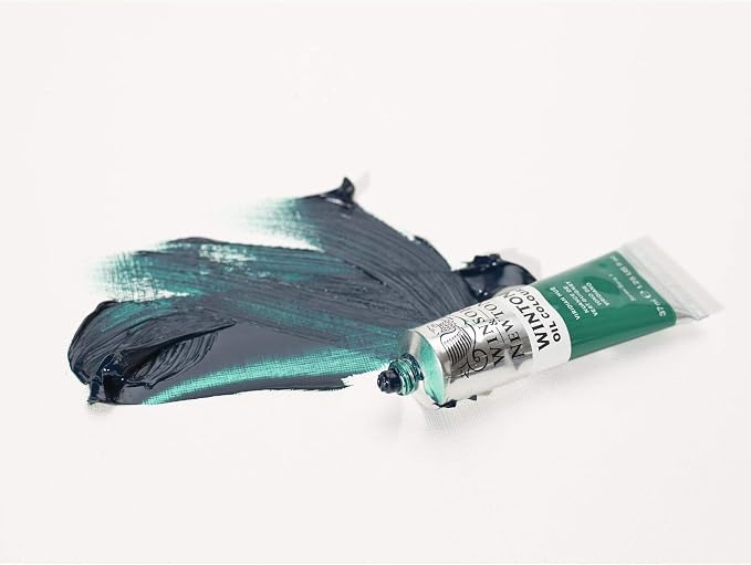 Winsor & Newton Winton, Chrom Grün Farbton, 37ml Tube - Image 3