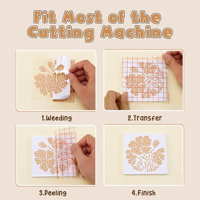 Geometric Boho Permanent Adhesive Vinyl 12 Sheets 12'' x 10'' | Geometric - Image 3