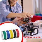 Treedix 5pcs 164ft Copper Hookup Wire Kit Wrapping 30AWG Cable Jumper Wire - Image 6