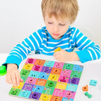 Wooden Alphabet Puzzles Ages 3-5, Alphabet and Number Puzzle - Image 7